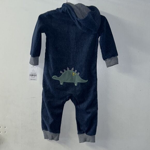 Nwt 12m dinosaur jumpsuit - Picture 2 of 2